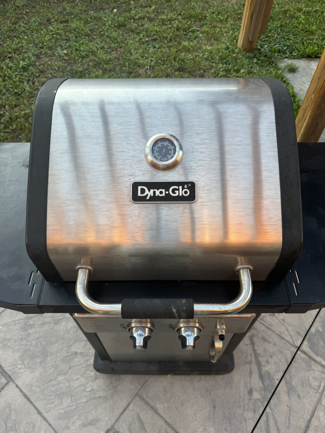 Dyna-Glo propane BBQ 2 plate - photo 2