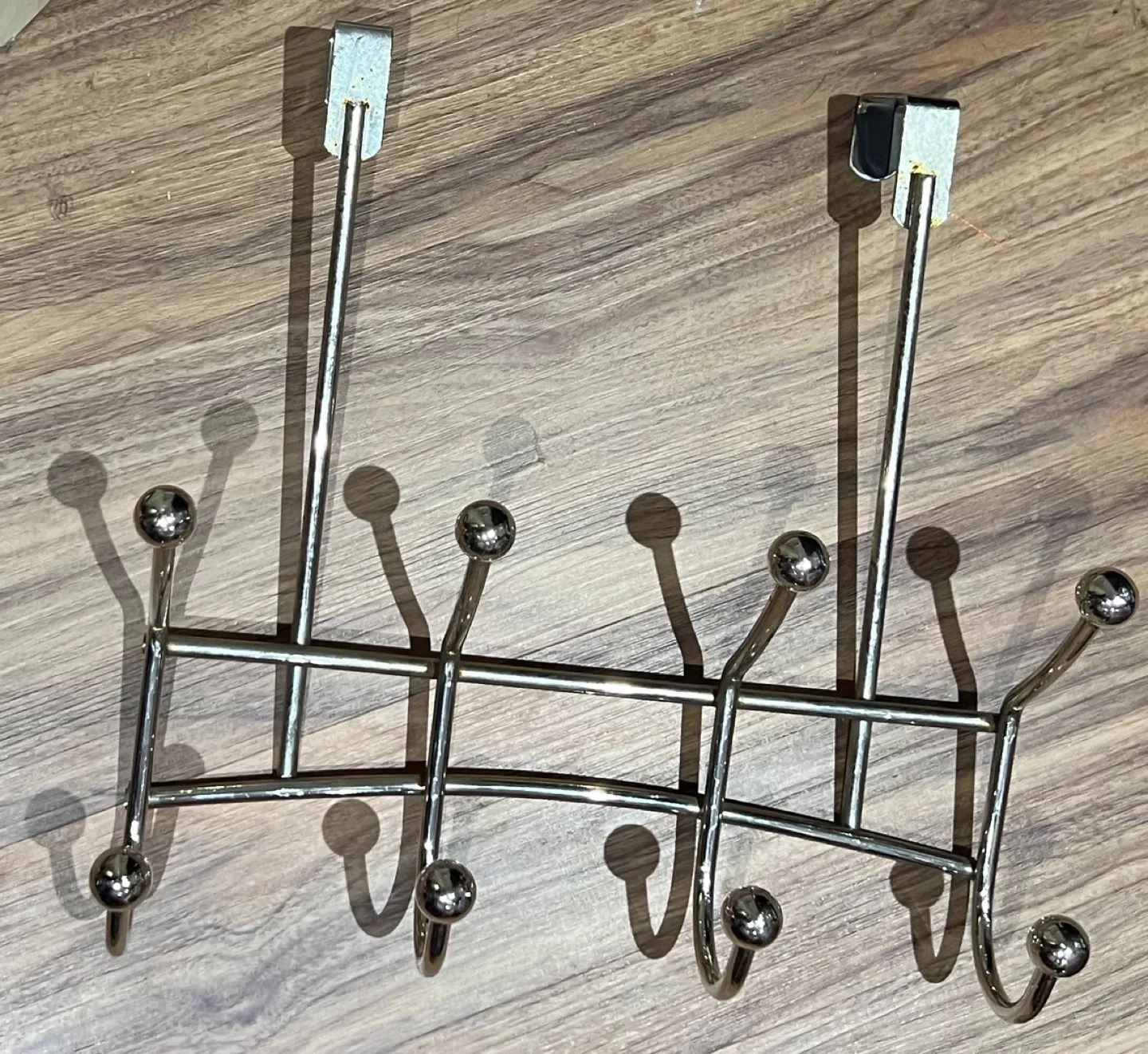 Over the Door Hook Rack #freecycle thumbnail