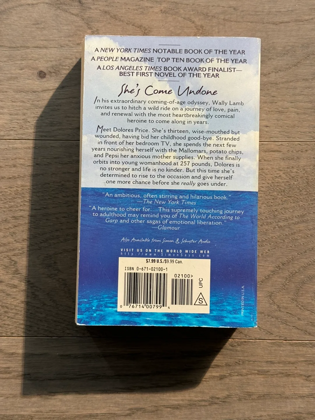 She's Come Undone by Wally Lamb - Paperback image indicator(2)