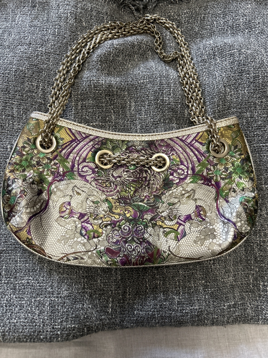 Ed Hardy Evening Handbag