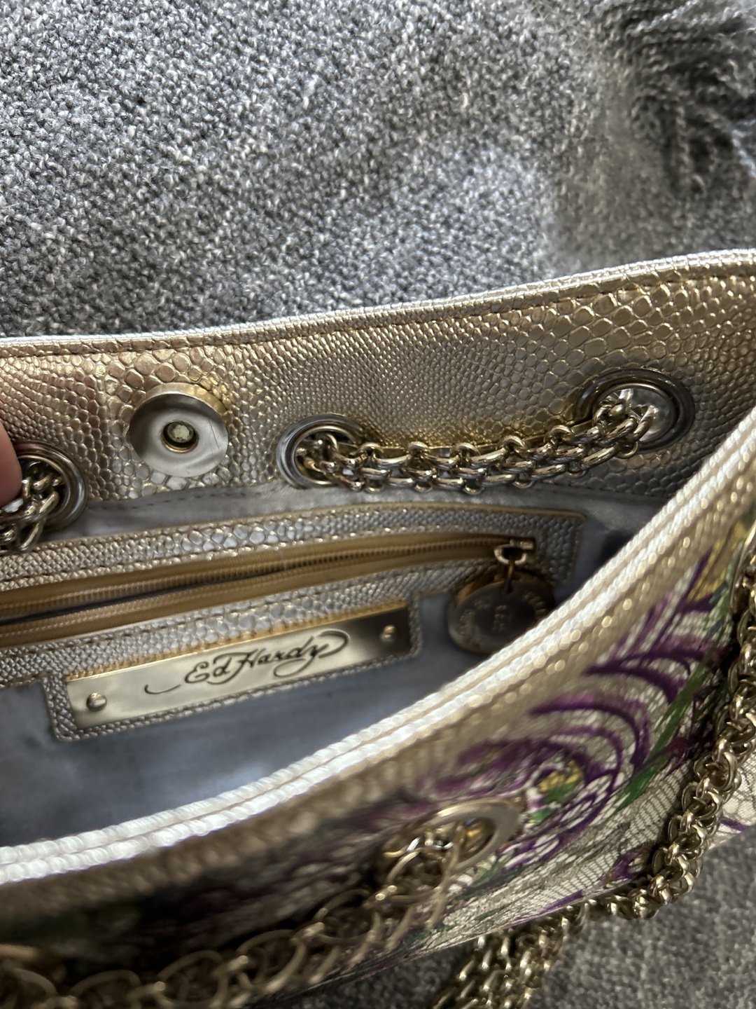 Ed Hardy Evening Handbag - photo 2