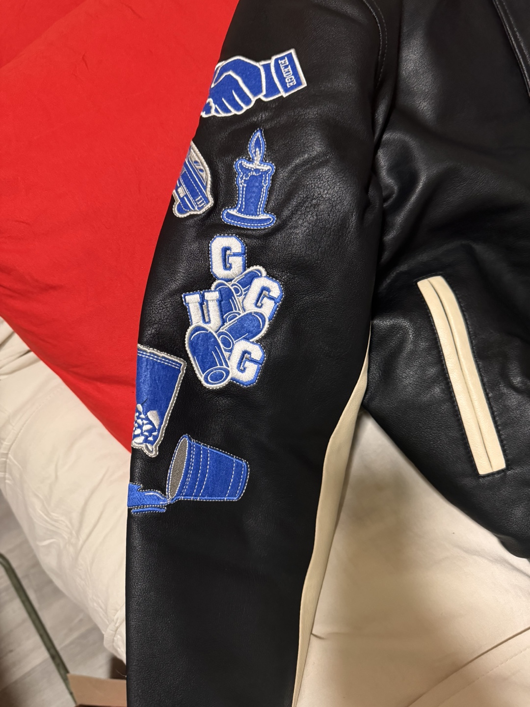 Lil B - Generational Curse Varsity Jacket - photo 2