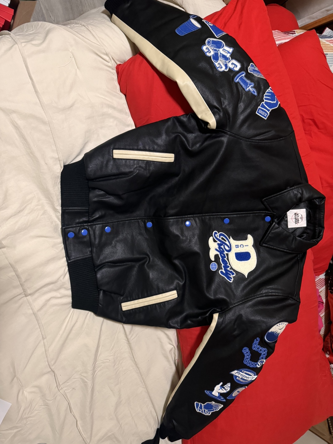 Lil B - Generational Curse Varsity Jacket