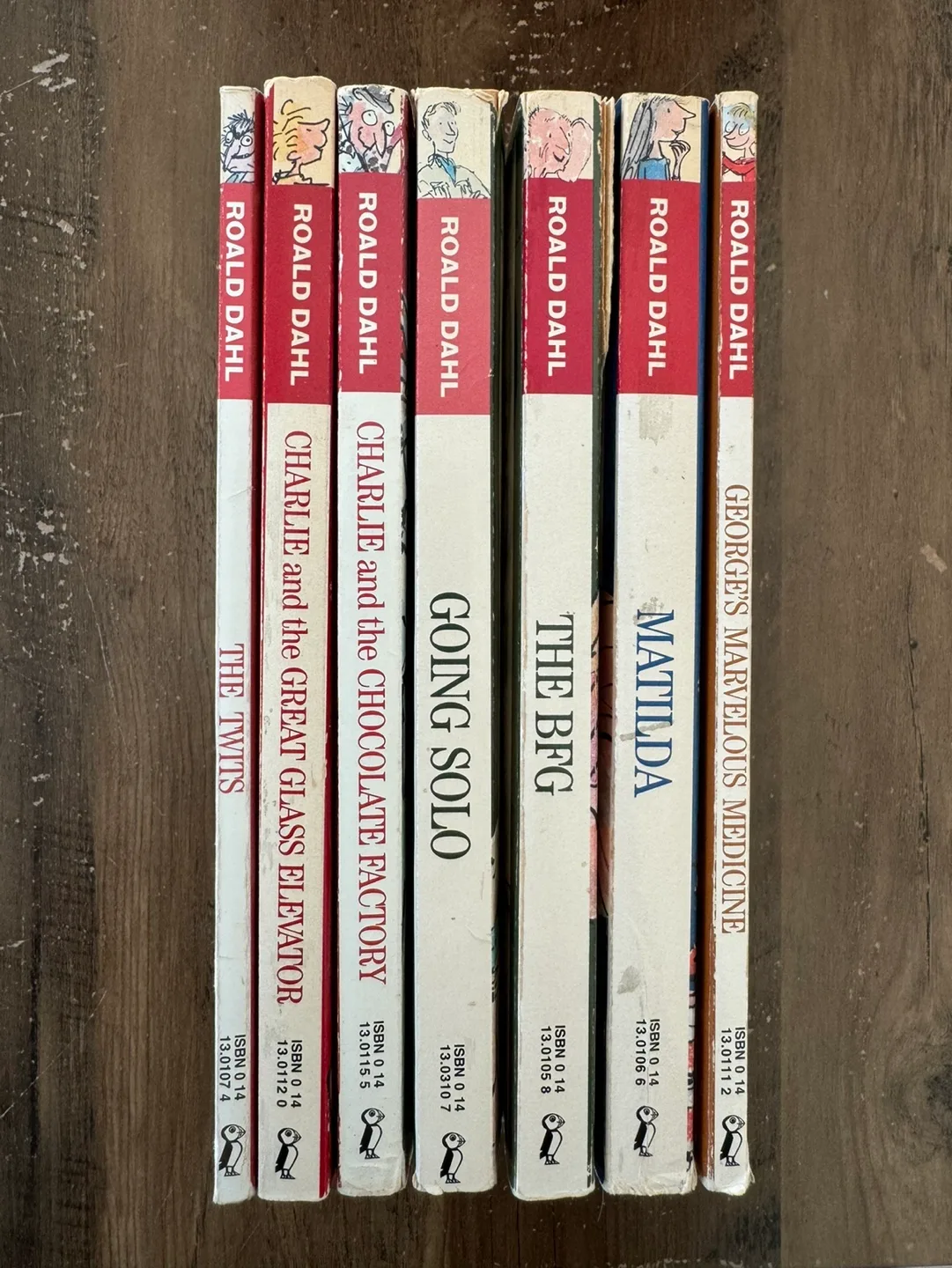 Roald Dahl Books - Set of 7 image indicator(2)