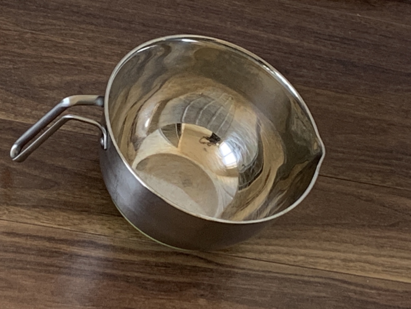 Stainless Steel Mixing Bowl with Handle - photo 2