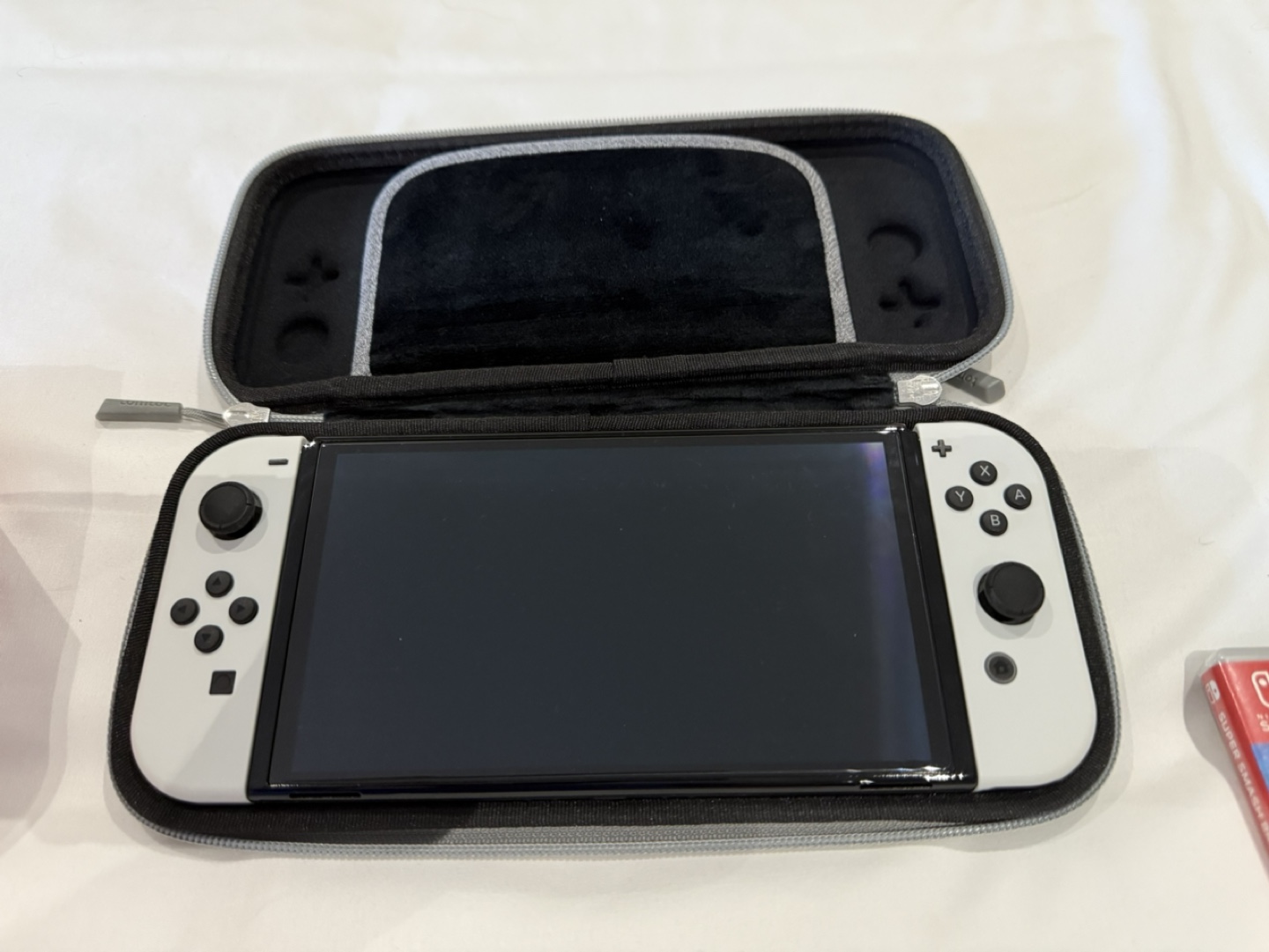Nintendo Switch OLED with Games and Controller - photo 4