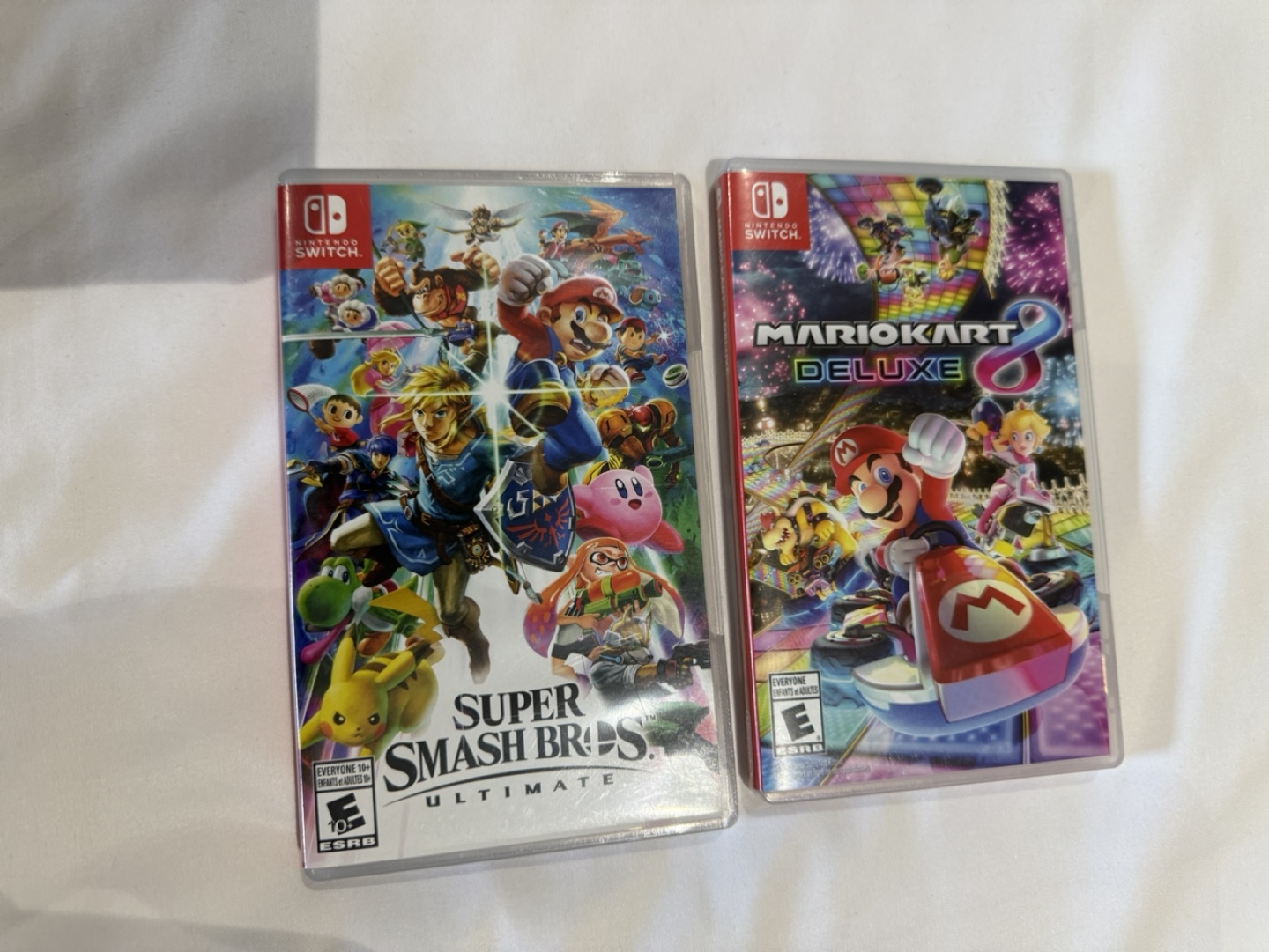 Nintendo Switch OLED with Games and Controller - photo 5