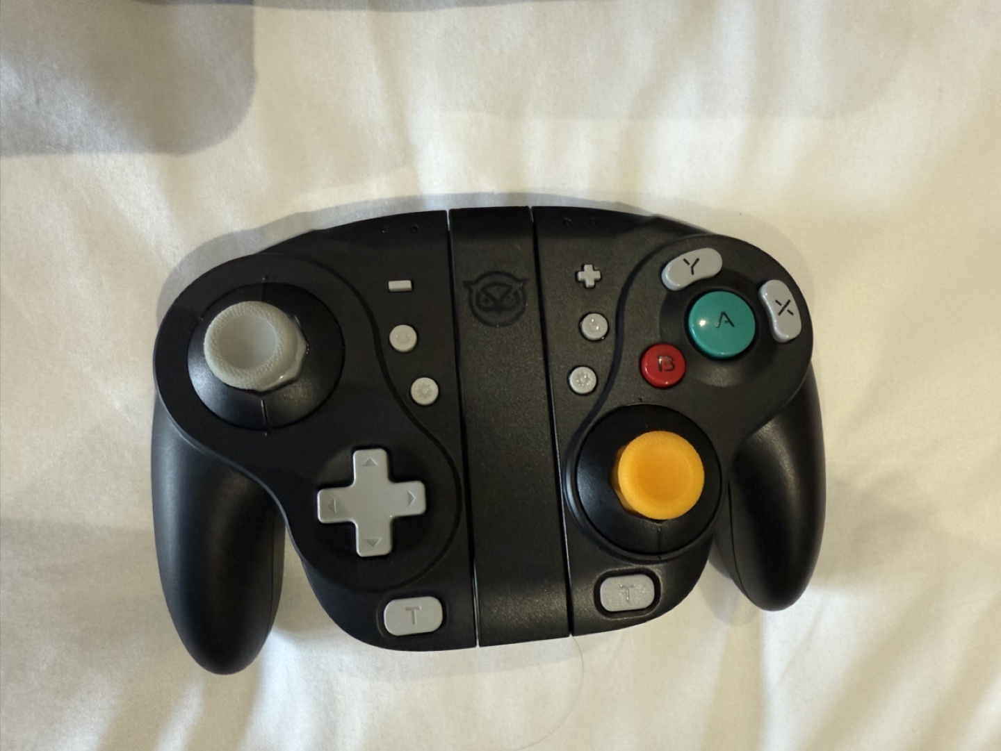 Nintendo Switch OLED with Games and Controller - photo 3