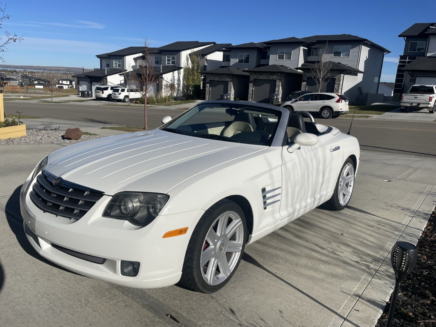 Chrysler Crossfire Convertible