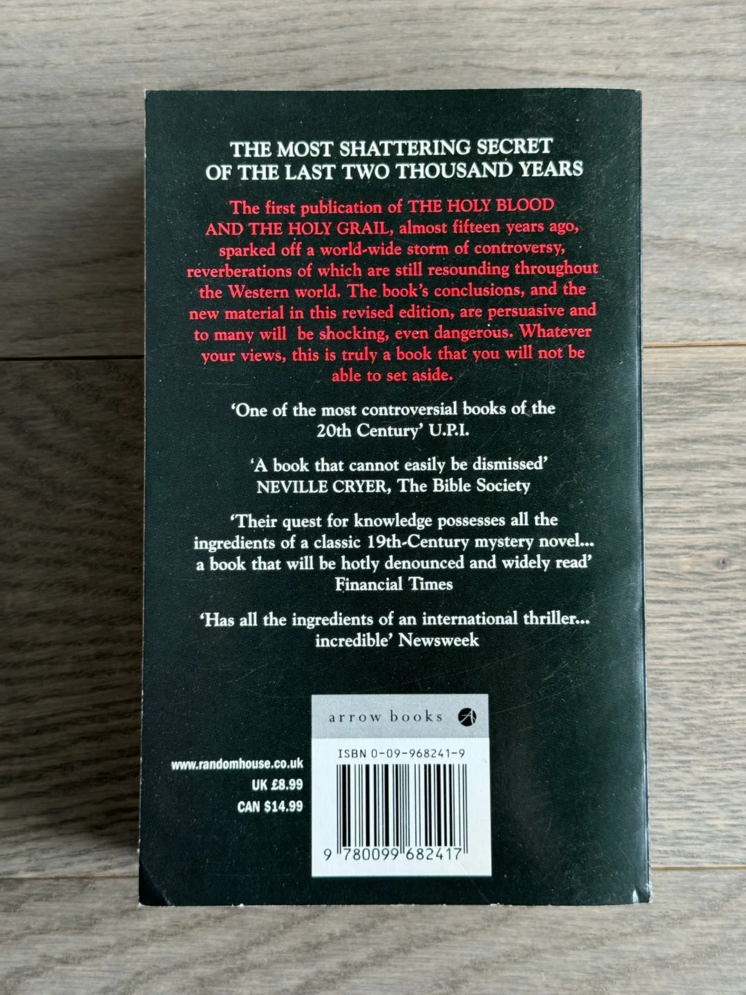 The Holy Blood and the Holy Grail by Michael Baigent… image indicator(2)