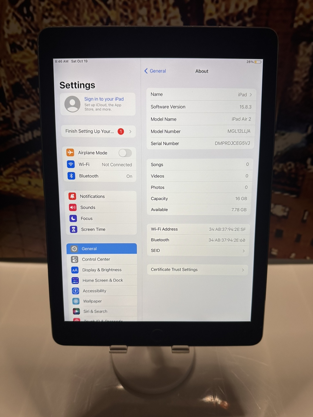 iPad Air 2