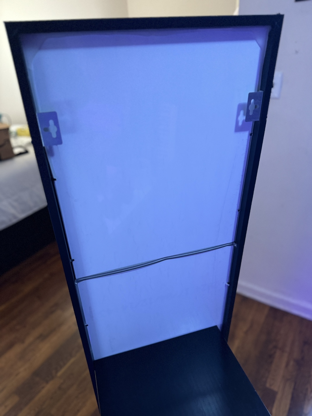 Full Length Mirror with Black Frame - photo 3