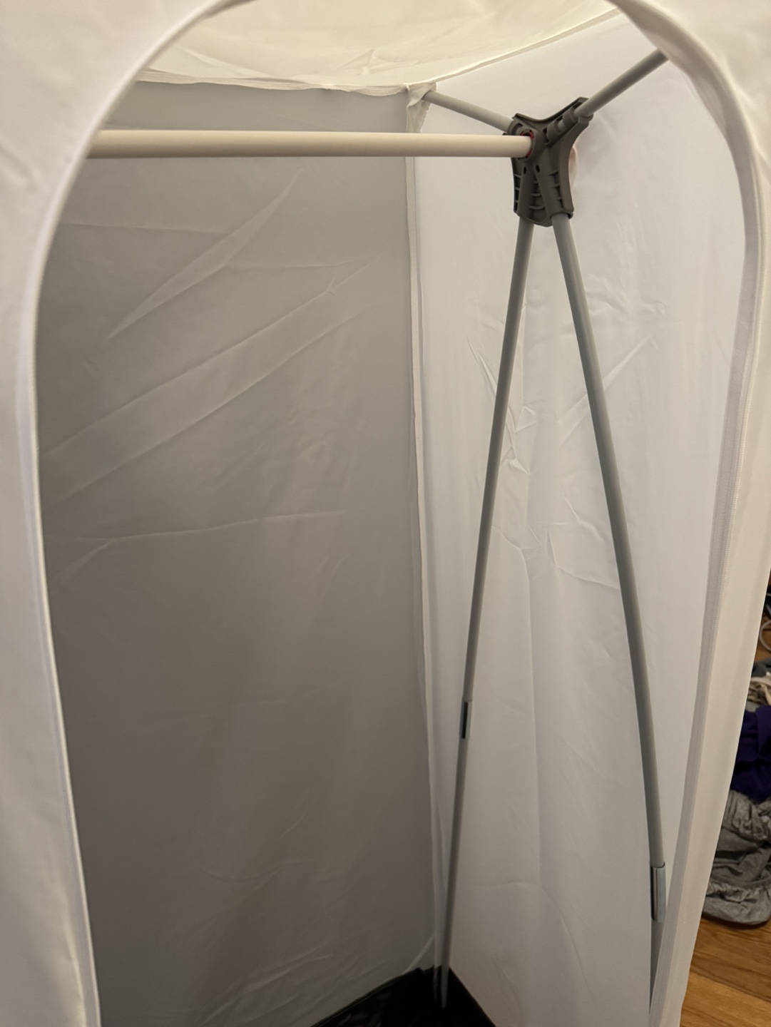 IKEA Vuku White Popup closet - photo 2