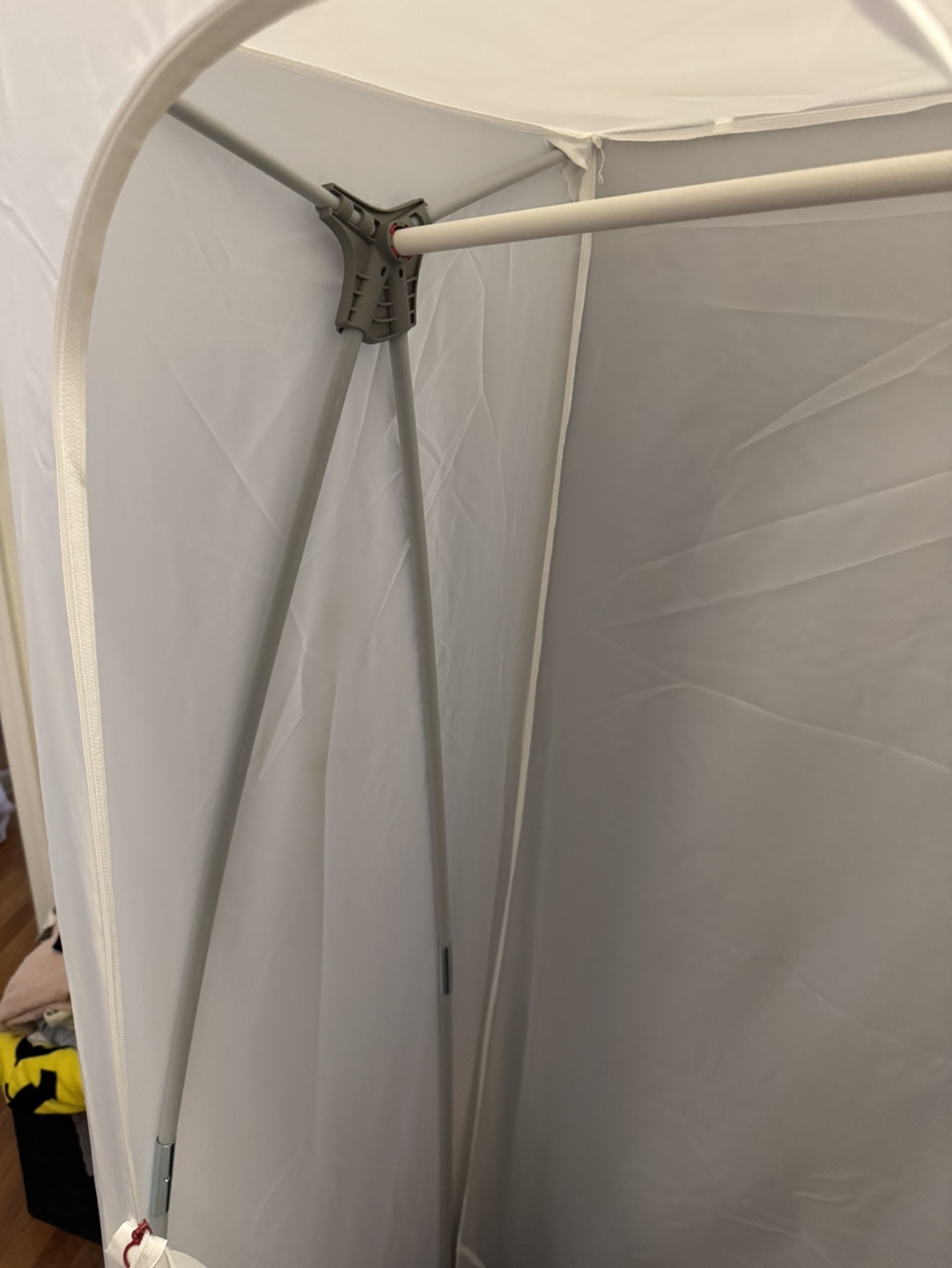 IKEA Vuku White Popup closet - photo 3