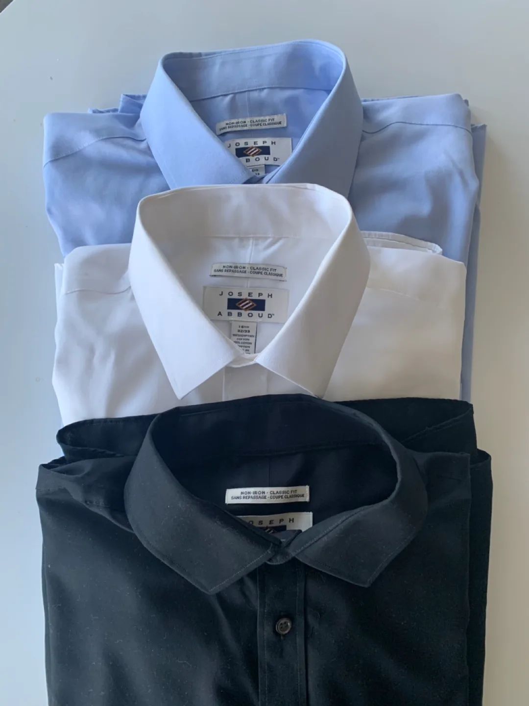 3 Men's Dress Shirts & 2 Men’s Casual Shirts image indicator(2)