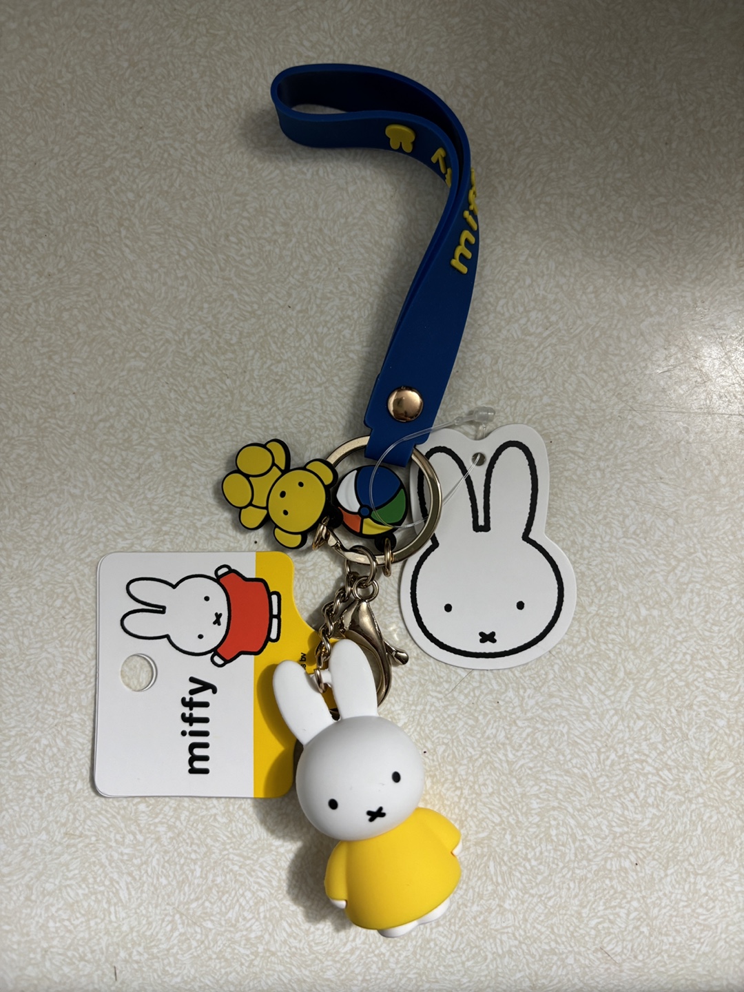 Miffy Keychain