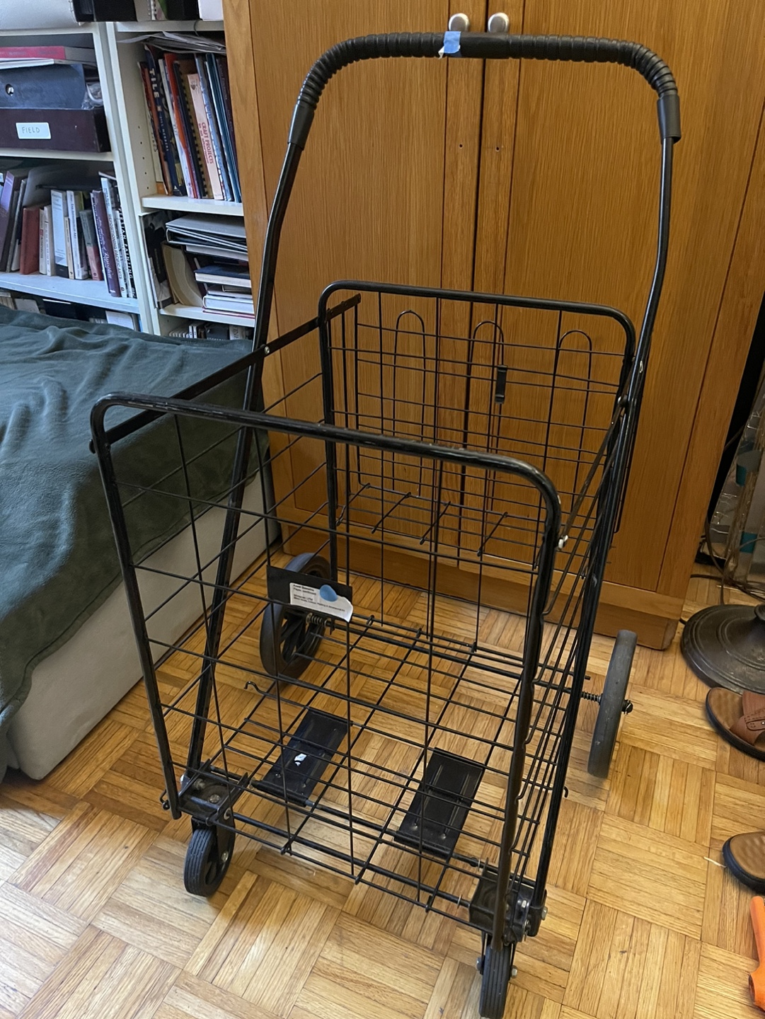 Large Folding Shopping Cart