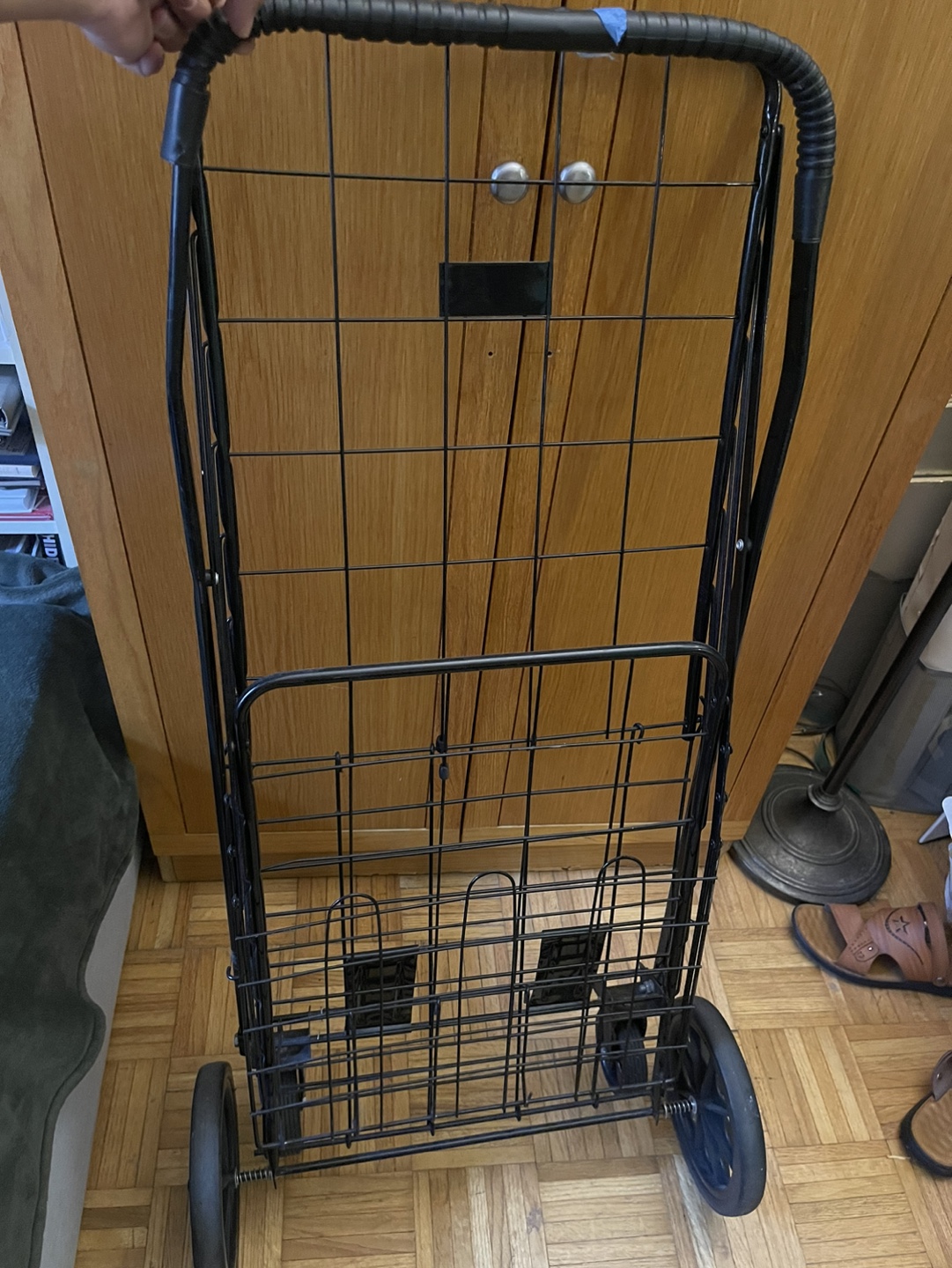 Large Folding Shopping Cart - photo 3