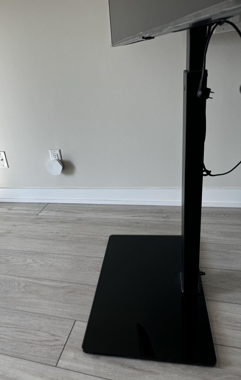 Floor Mounted TV stand
