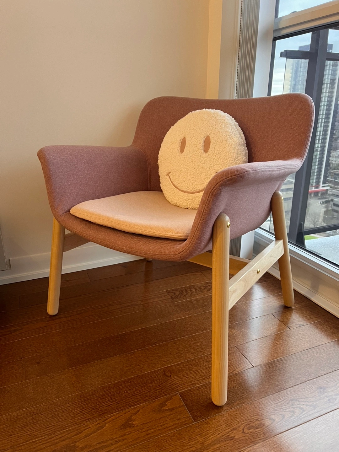 Living Room Vedbo Ikea Chair IKEA Vedbo Armchair Karrot