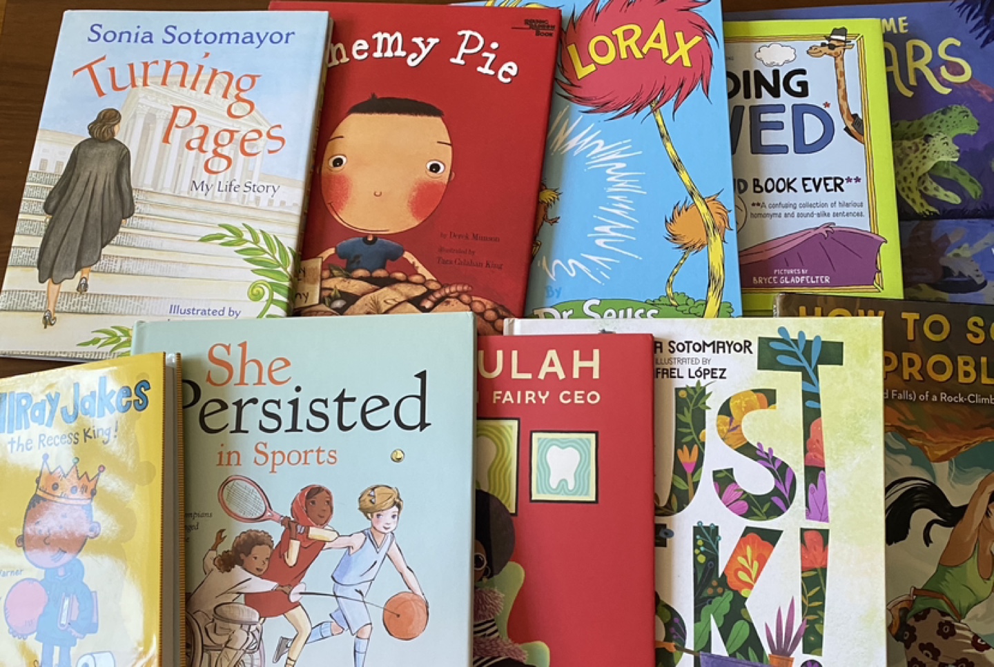 Children's Book Lot - 10 Books  FREECYCLE