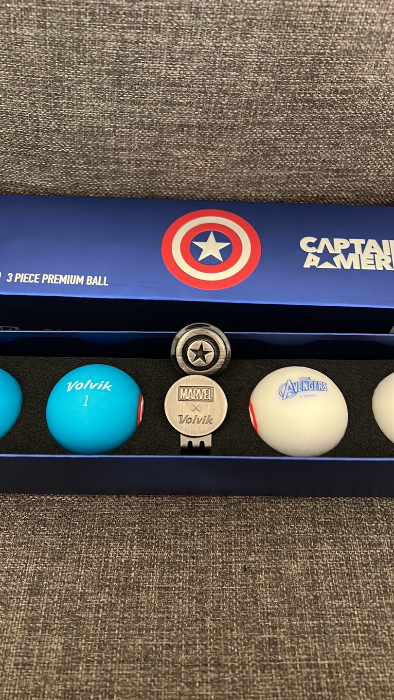 Volvik Captain America Golf Balls - photo 2