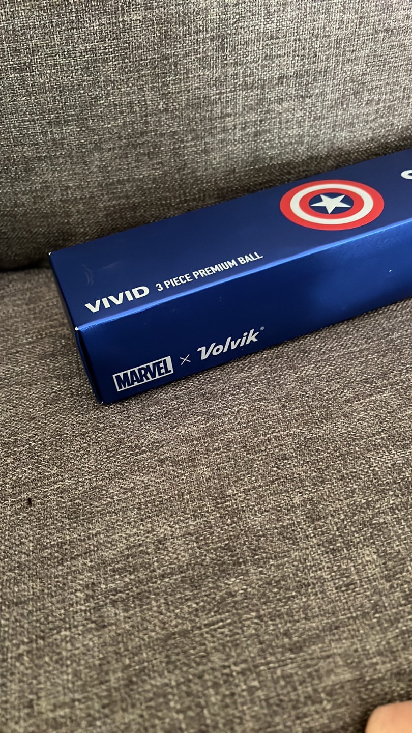 Volvik Captain America Golf Balls - photo 4
