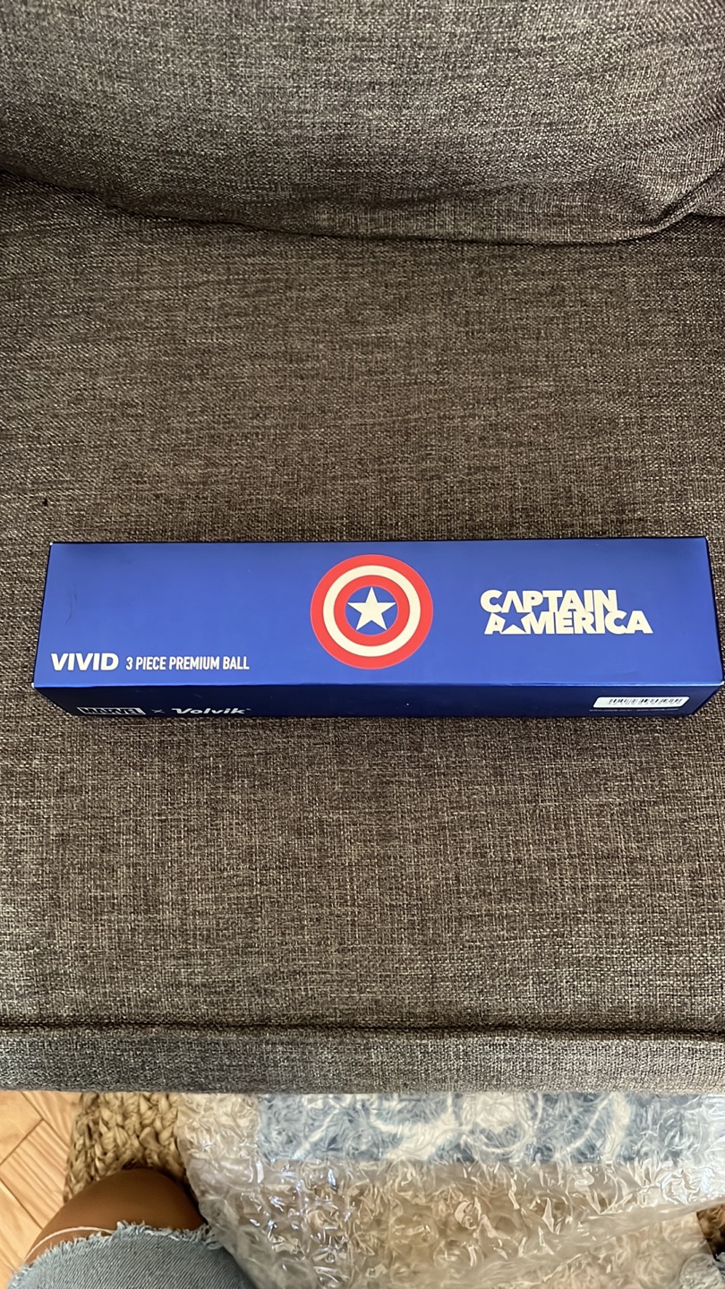 Volvik Captain America Golf Balls - photo 3