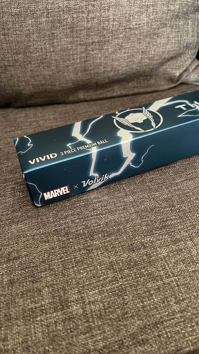 Marvel Thor Golf Balls and Ball Marker Set - photo 4
