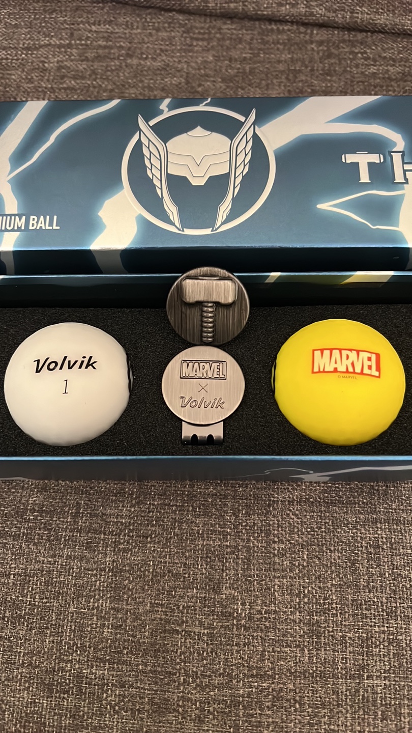Marvel Thor Golf Balls and Ball Marker Set - photo 2