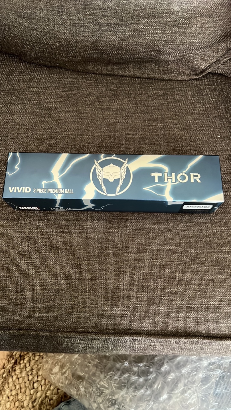 Marvel Thor Golf Balls and Ball Marker Set - photo 3