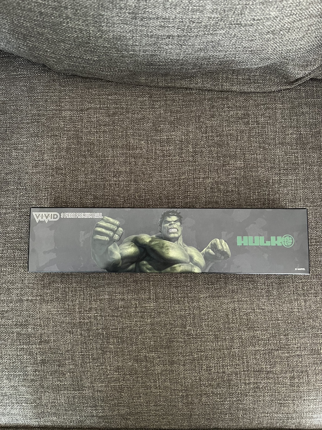 Hulk Marvel x Volvik Golf Balls and golf marker set - photo 3