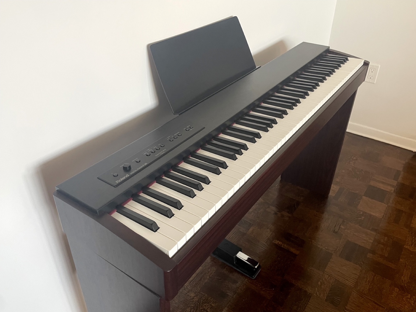 Roland F-20 Supernatural Upright Digital Piano