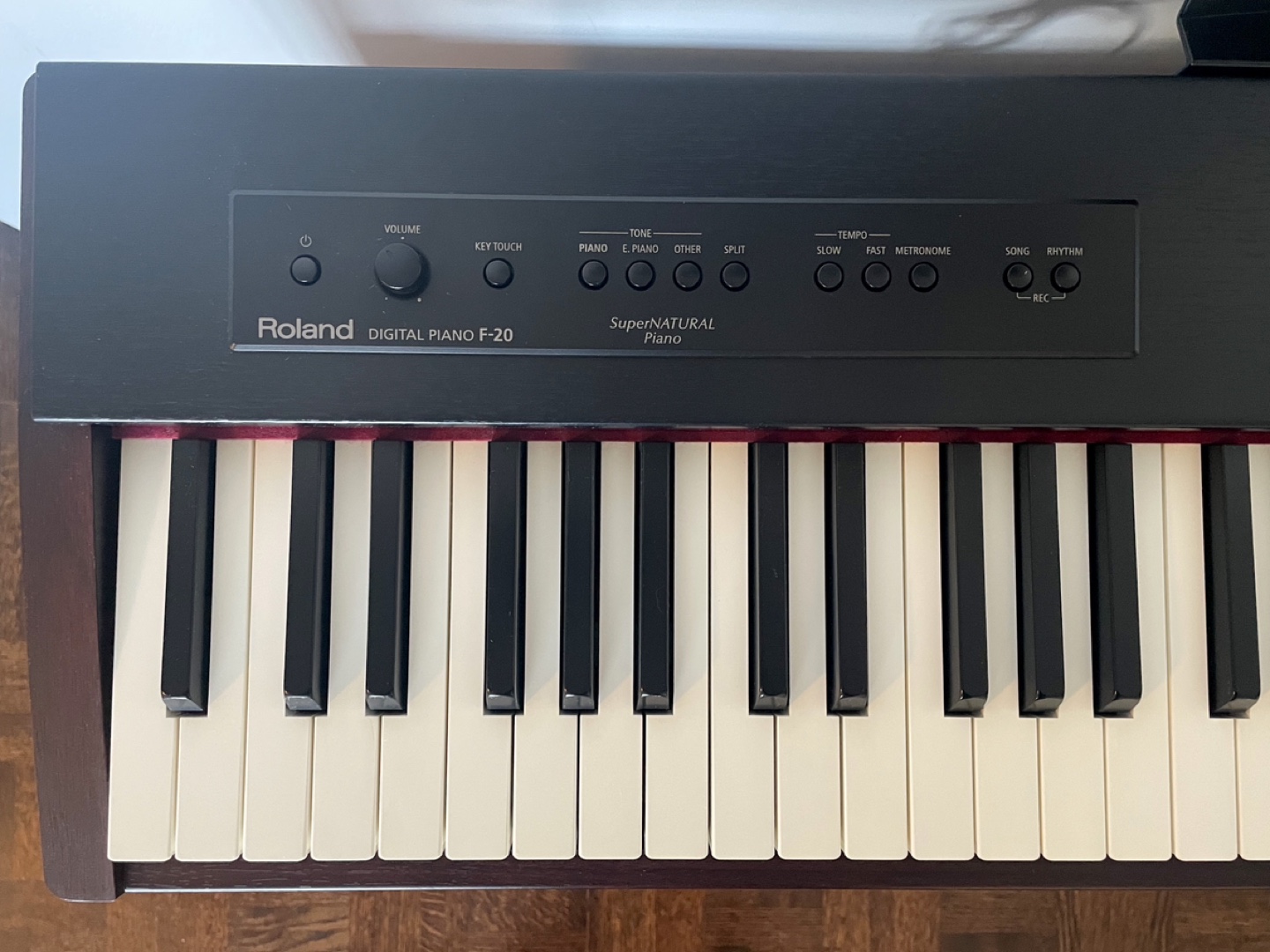 Roland F-20 Supernatural Upright Digital Piano - photo 3