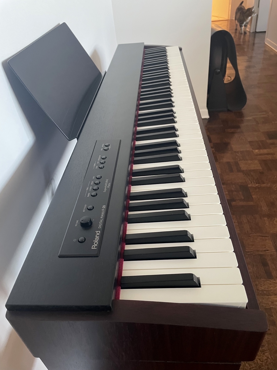 Roland F-20 Supernatural Upright Digital Piano - photo 4