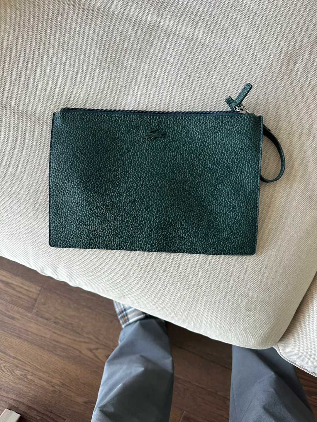 Reversible Women Lacoste Tote with Pouch image indicator(10)