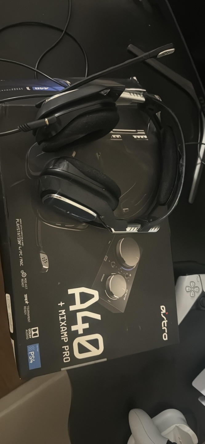 Astro A40 + MixAmp Pro Headset
