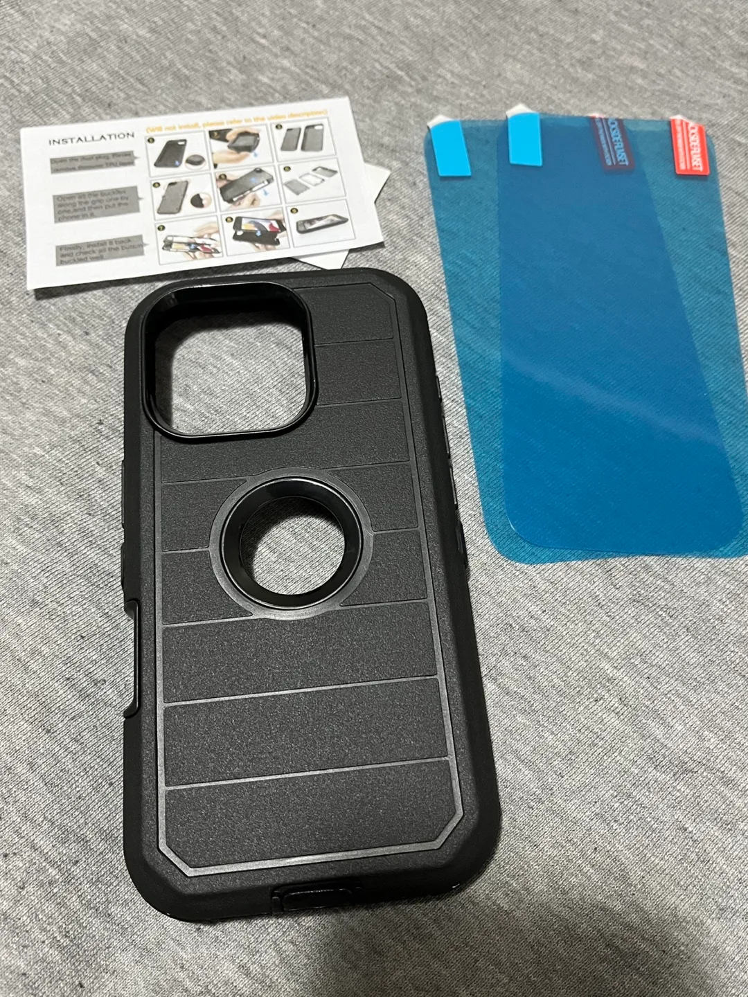 iPhone 16 PRO CASE BACK COVER thumbnail