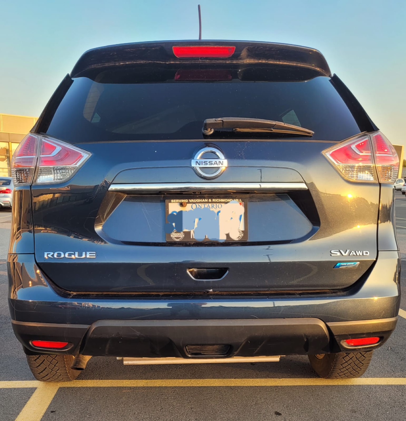Used Nissan Rogue SV AWD 2015 - photo 2