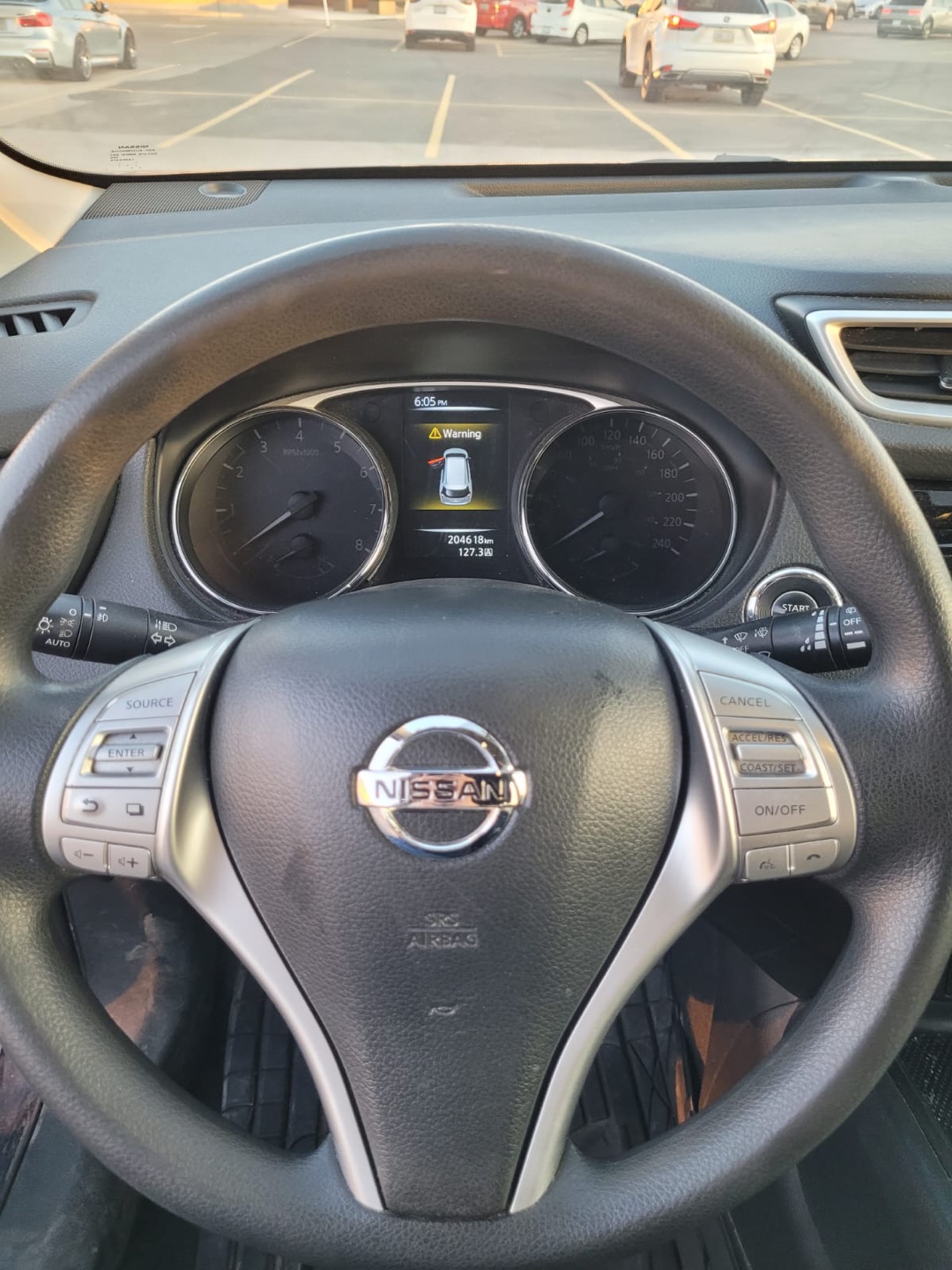 Used Nissan Rogue SV AWD 2015 - photo 5