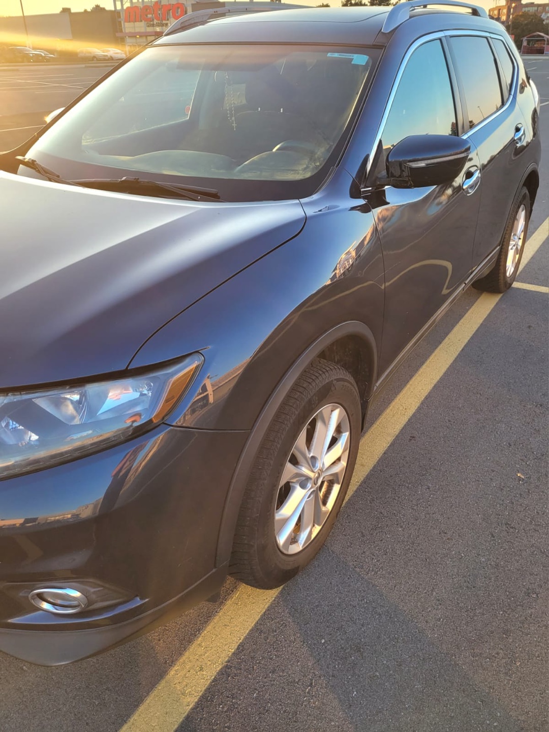 Used Nissan Rogue SV AWD 2015 - photo 3