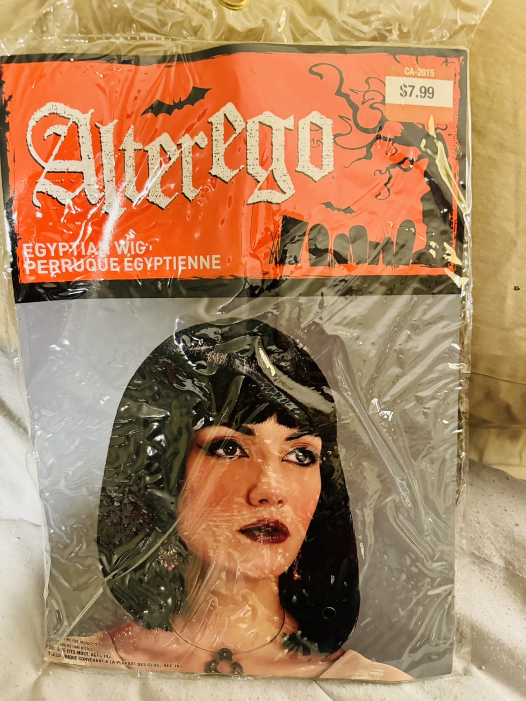 Alter Ego Egyptian Wig