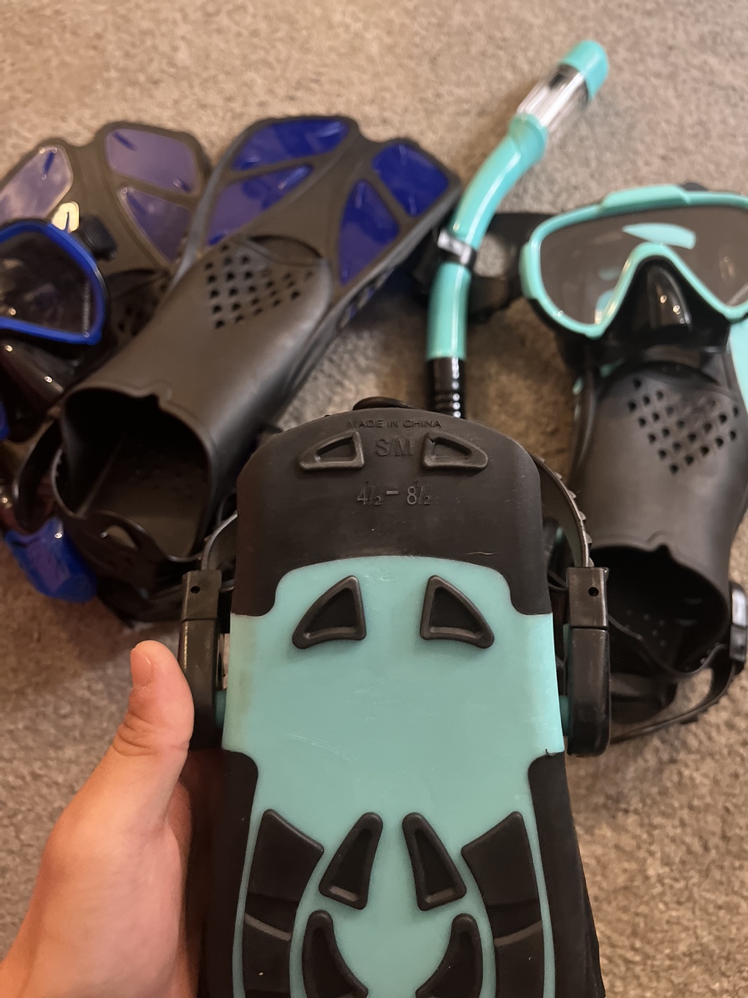 Two Sets of Snorkeling Gear - photo 5