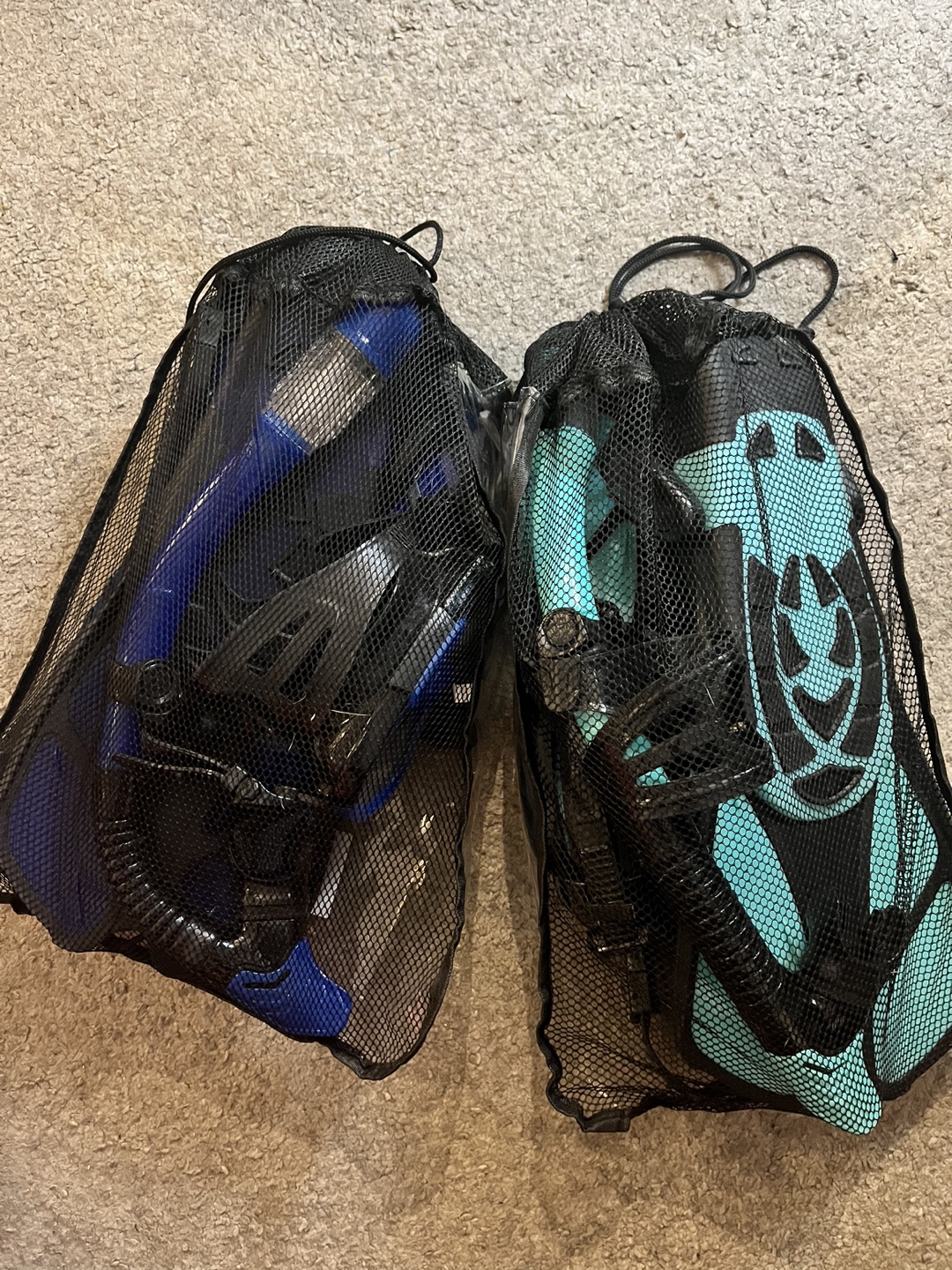 Two Sets of Snorkeling Gear