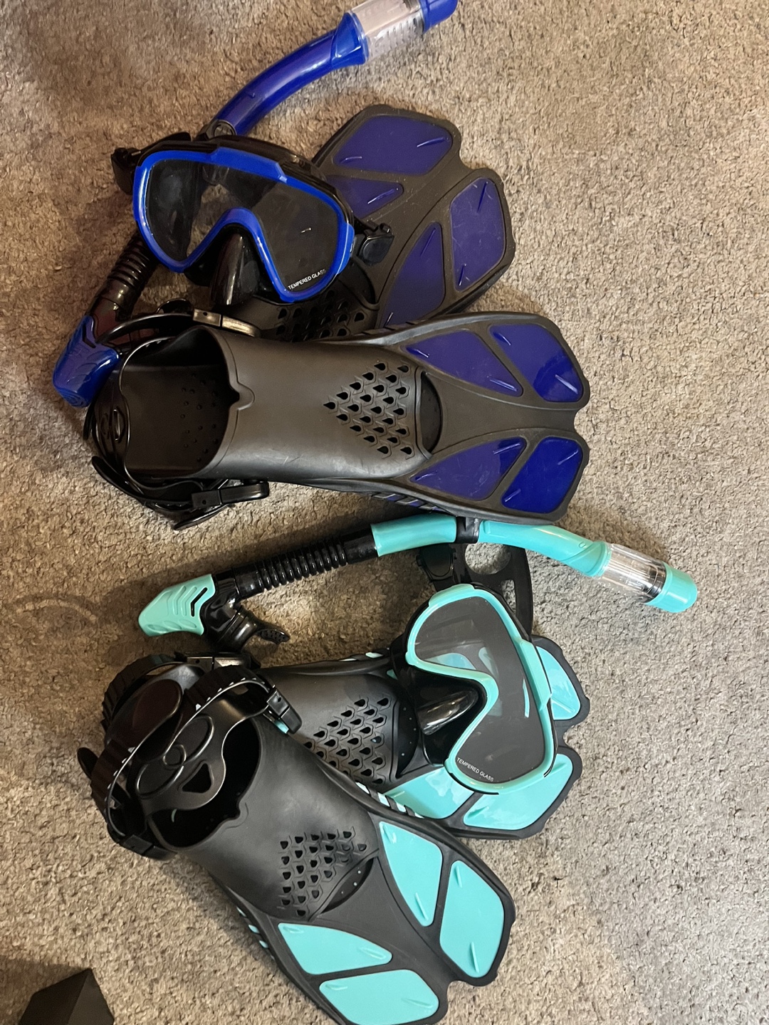 Two Sets of Snorkeling Gear - photo 2