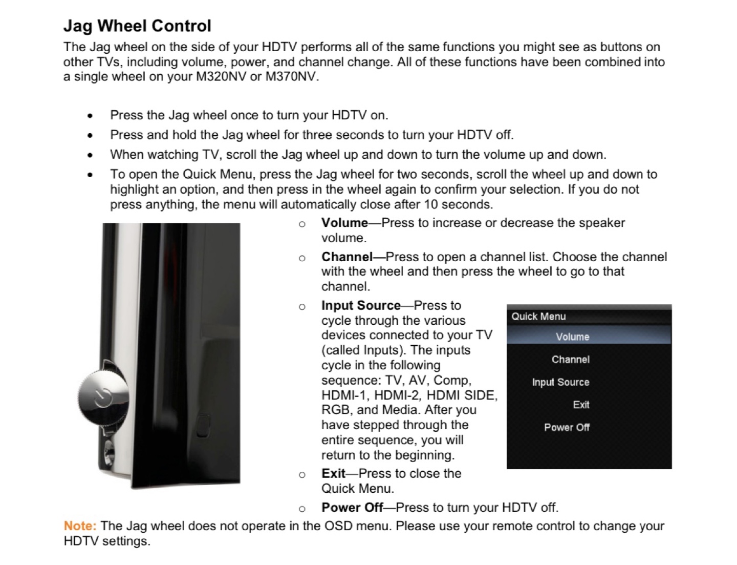 Vizio 32 Inch TV (in elevator building!) - photo 4