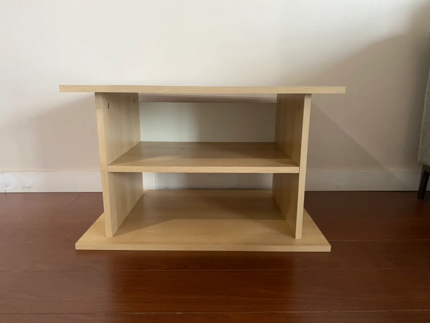 Small Wooden Shelf Unit thumbnail