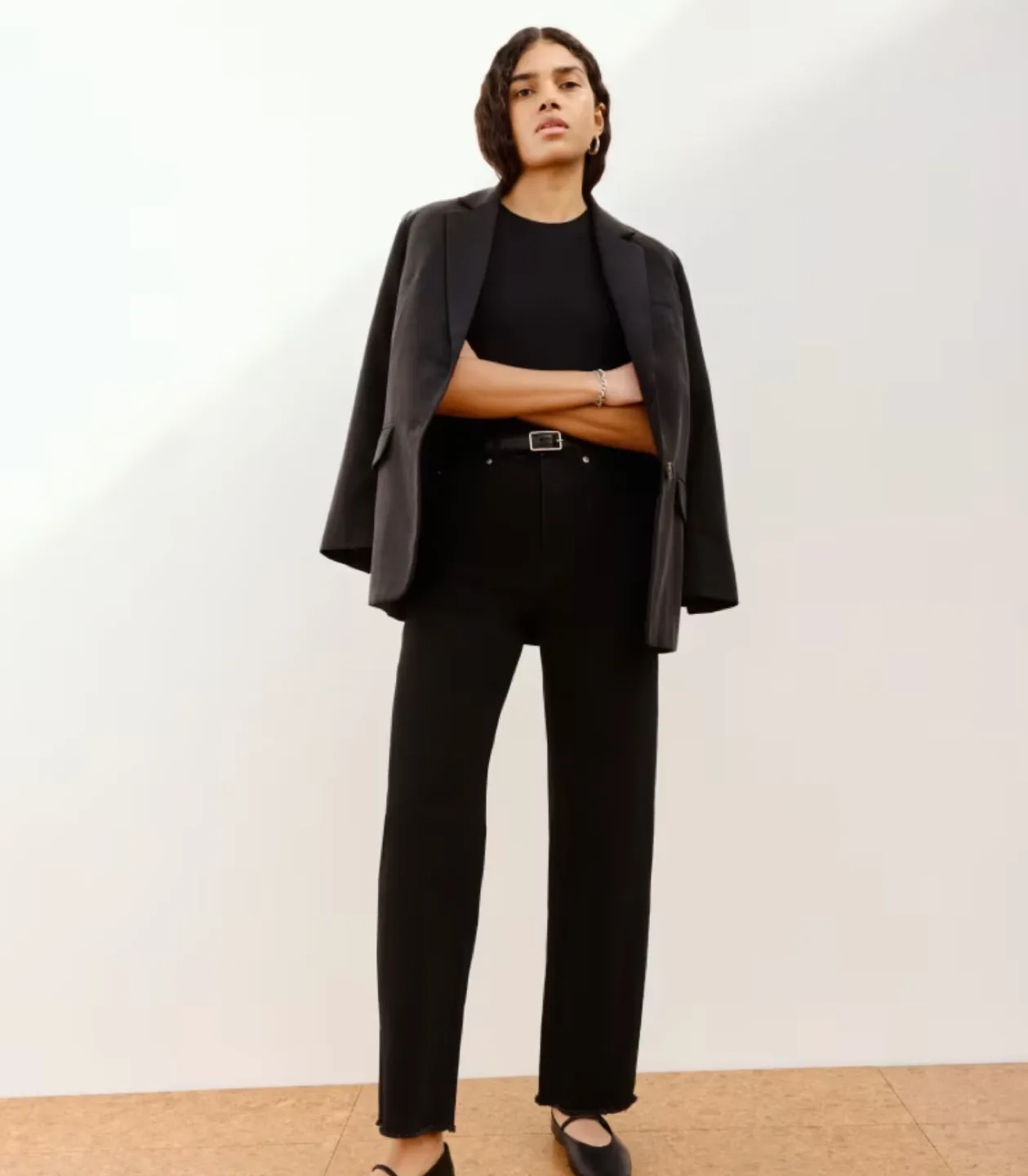Everlane High-waisted Straight Jeans - 24 thumbnail