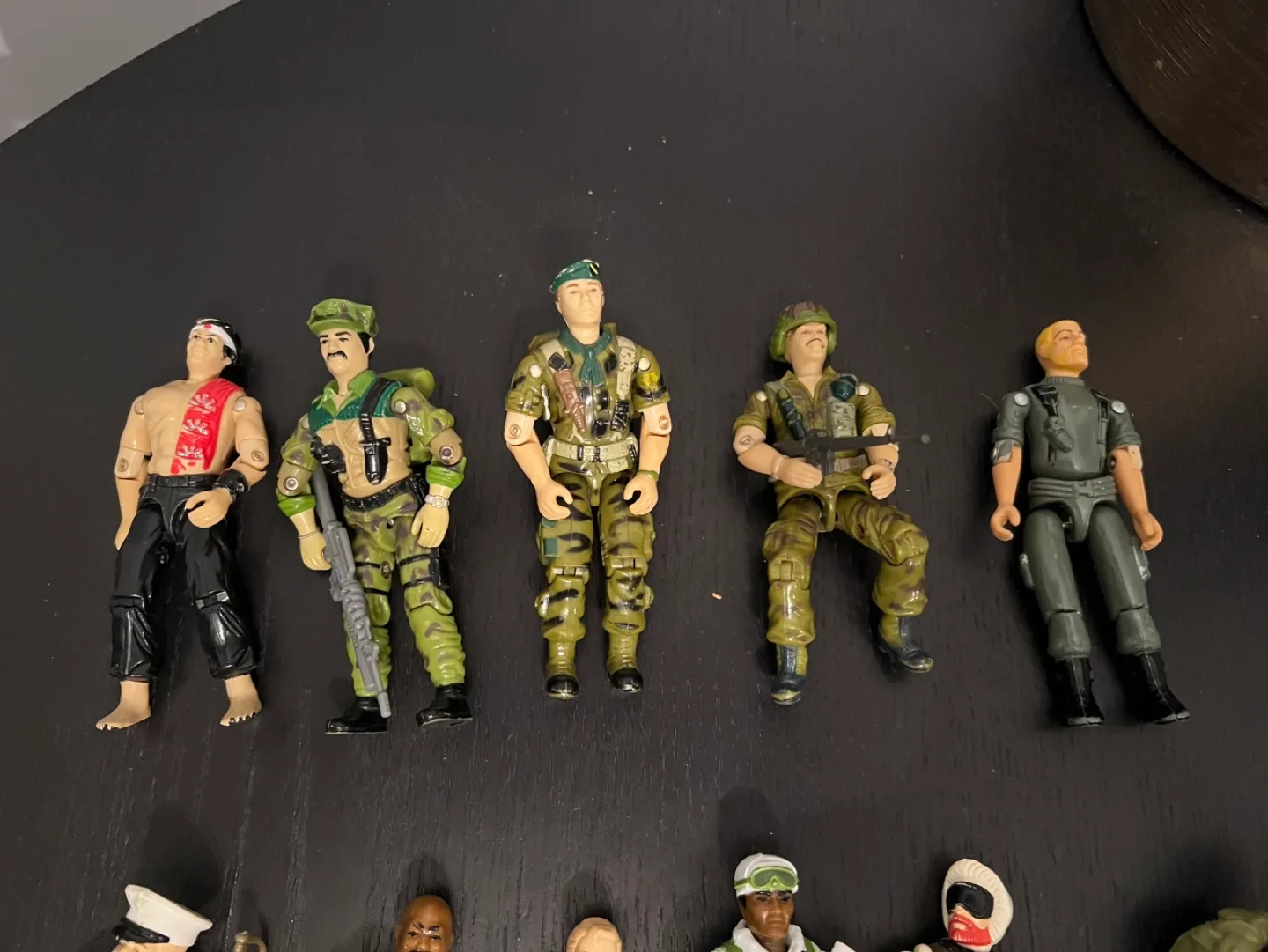 Vintage GI Joe Action Figures Lot thumbnail