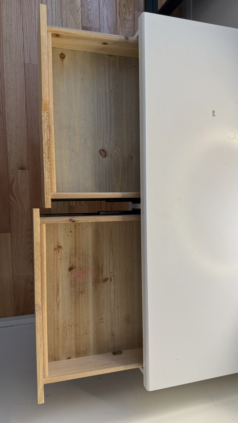Vanity Table with Lighted Mirror - photo 5